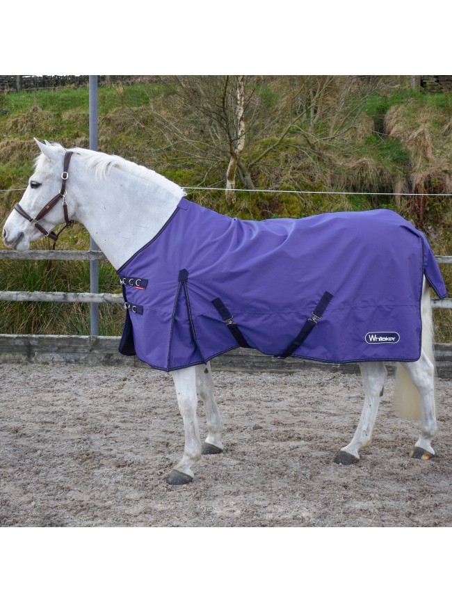 New for SS24 R189S Rastrick 0g Lightweight Turnout Rug in Purple 